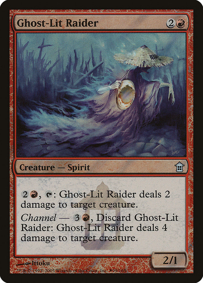 Ghost-Lit Raider [Release Events] | Exor Games Summserside