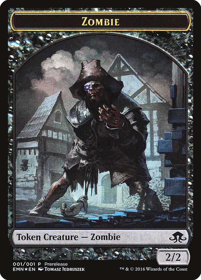 Zombie // Zombie  [Eldritch Moon Prerelease Promos] | Exor Games Summserside