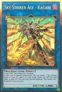 Sky Striker Ace - Kagari (Alternate Art) [MAGO-EN038] Gold Rare | Exor Games Summserside