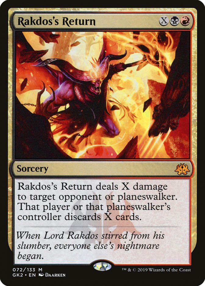 Rakdos's Return [Ravnica Allegiance Guild Kit] | Exor Games Summserside