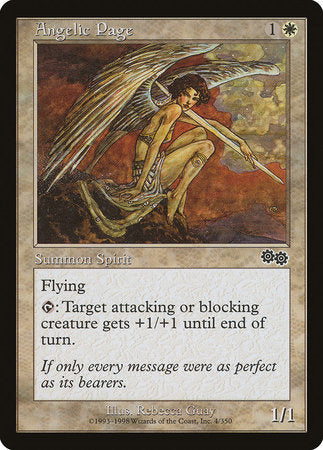 Angelic Page [Urza's Saga] | Exor Games Summserside