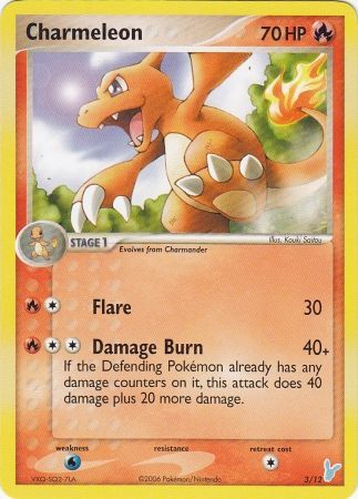 Charmeleon (3/12) [EX: Trainer Kit 2 - Minun] | Exor Games Summserside