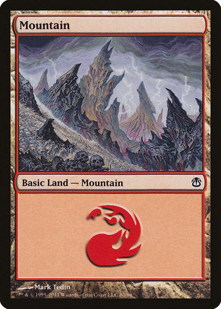 Mountain (80) [Duel Decks: Ajani vs. Nicol Bolas] | Exor Games Summserside