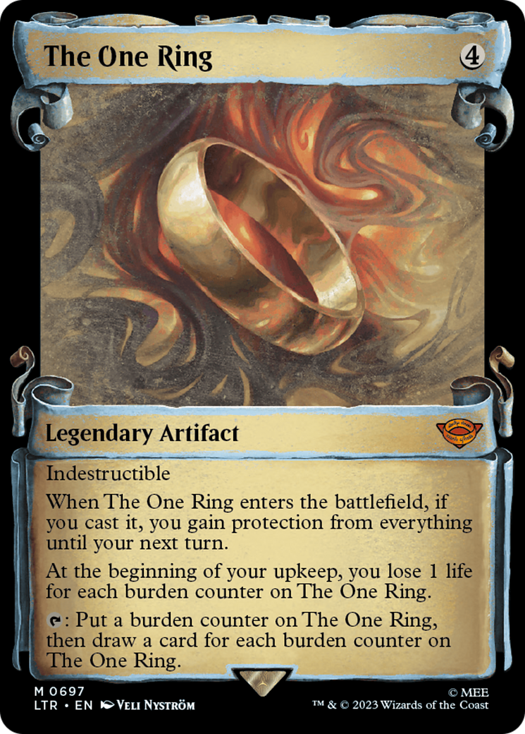 The One Ring [The Lord of the Rings: Tales of Middle-Earth Showcase Scrolls] | Exor Games Summserside