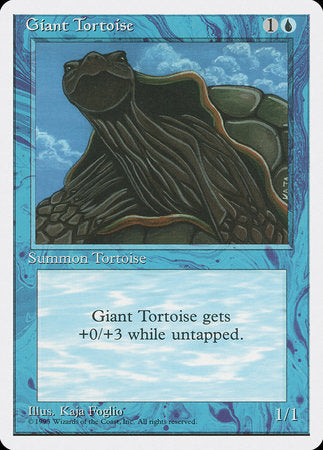 Giant Tortoise [Fourth Edition] | Exor Games Summserside