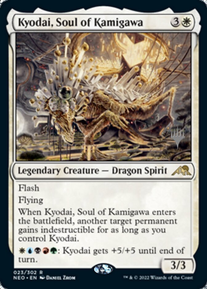 Kyodai, Soul of Kamigawa (Promo Pack) [Kamigawa: Neon Dynasty Promos] | Exor Games Summserside