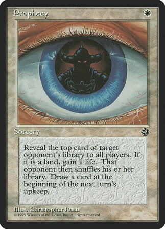 Prophecy [Homelands] | Exor Games Summserside