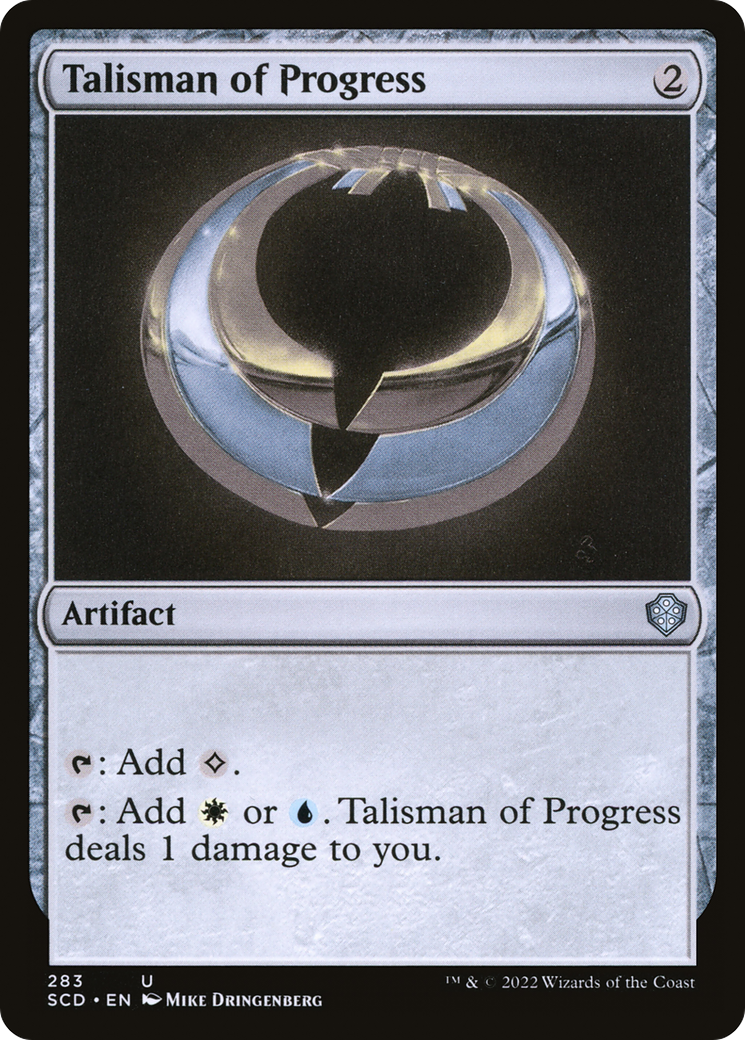 Talisman of Progress [Starter Commander Decks] | Exor Games Summserside