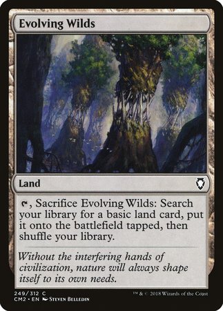 Evolving Wilds [Commander Anthology Volume II] | Exor Games Summserside