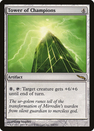 Tower of Champions [Mirrodin] | Exor Games Summserside