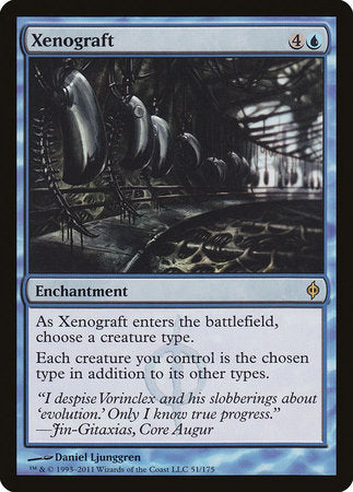 Xenograft [New Phyrexia] | Exor Games Summserside