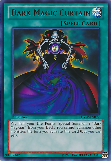 Dark Magic Curtain [LCYW-EN079] Rare | Exor Games Summserside