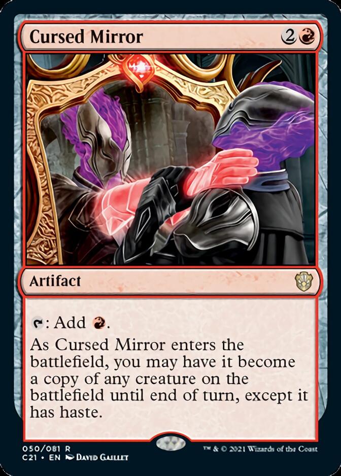 Cursed Mirror [Commander 2021] | Exor Games Summserside