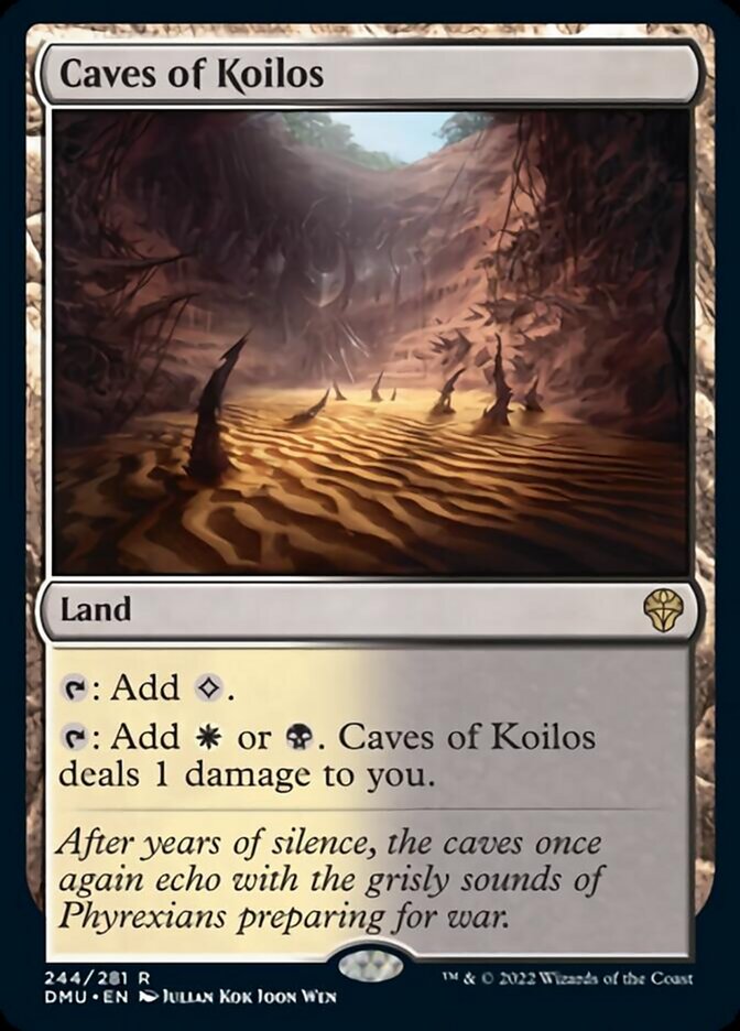 Caves of Koilos (NM) | Exor Games Summserside