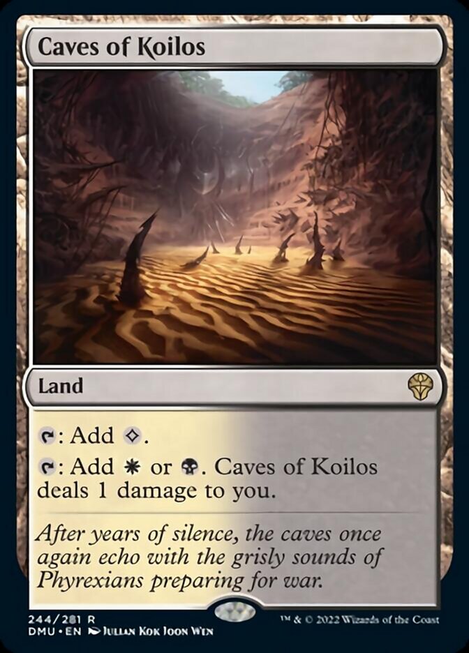 Caves of Koilos [Dominaria United] | Exor Games Summserside