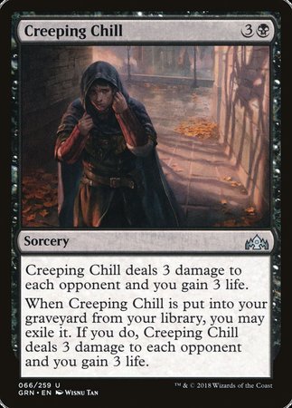 Creeping Chill [Guilds of Ravnica] | Exor Games Summserside