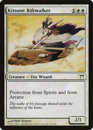 Kitsune Riftwalker [Champions of Kamigawa] | Exor Games Summserside