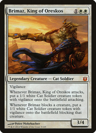 Brimaz, King of Oreskos [Born of the Gods] | Exor Games Summserside