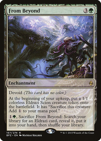 From Beyond [Battle for Zendikar] | Exor Games Summserside