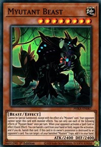 Myutant Beast [PHRA-EN087] Super Rare | Exor Games Summserside