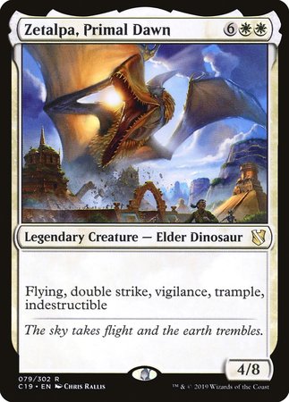 Zetalpa, Primal Dawn [Commander 2019] | Exor Games Summserside