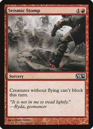 Seismic Stomp [Magic 2014] | Exor Games Summserside