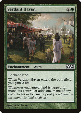 Verdant Haven [Magic 2014] | Exor Games Summserside