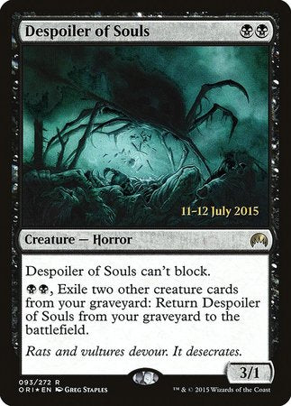 Despoiler of Souls [Magic Origins Promos] | Exor Games Summserside