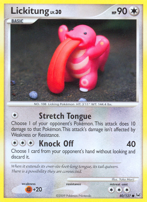 Lickitung (80/127) [Platinum: Base Set] | Exor Games Summserside