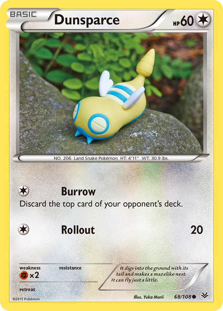Dunsparce (68/108) [XY: Roaring Skies] | Exor Games Summserside