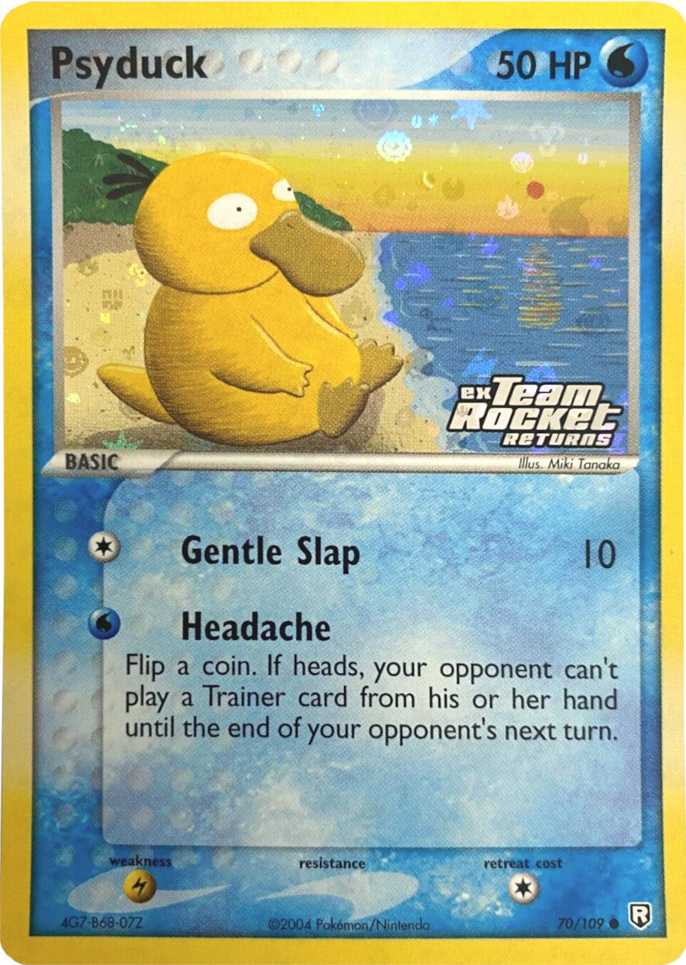 Psyduck (70/109) (Stamped) [EX: Team Rocket Returns] | Exor Games Summserside