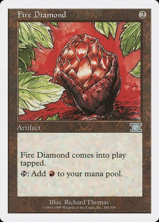 Fire Diamond [Classic Sixth Edition] | Exor Games Summserside