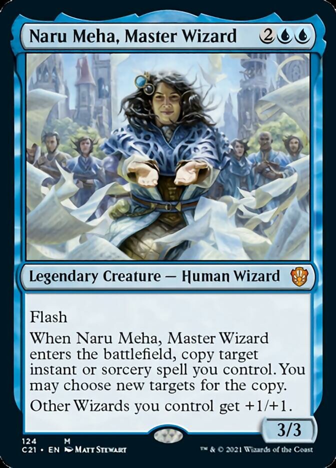 Naru Meha, Master Wizard [Commander 2021] | Exor Games Summserside