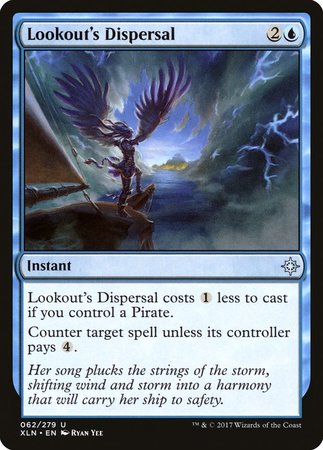 Lookout's Dispersal [Ixalan] | Exor Games Summserside