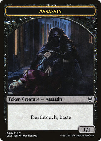 Assassin Token [Conspiracy: Take the Crown Tokens] | Exor Games Summserside