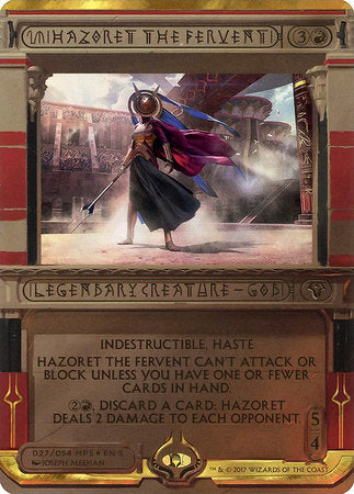 Hazoret the Fervent [Amonkhet Invocations] | Exor Games Summserside