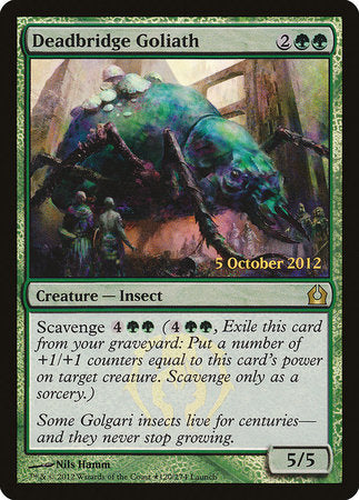 Deadbridge Goliath [Return to Ravnica Promos] | Exor Games Summserside