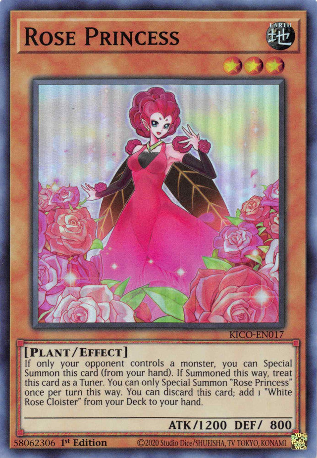 Rose Princess (Super Rare) [KICO-EN017] Super Rare | Exor Games Summserside