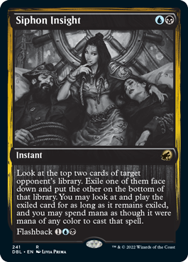 Siphon Insight [Innistrad: Double Feature] | Exor Games Summserside