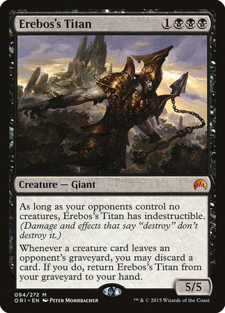 Erebos's Titan [Magic Origins] | Exor Games Summserside