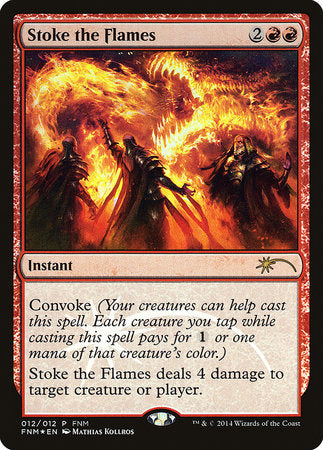 Stoke the Flames [Friday Night Magic 2014] | Exor Games Summserside