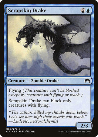 Scrapskin Drake [Magic Origins] | Exor Games Summserside