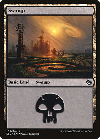 Swamp (257) [Kaladesh] | Exor Games Summserside