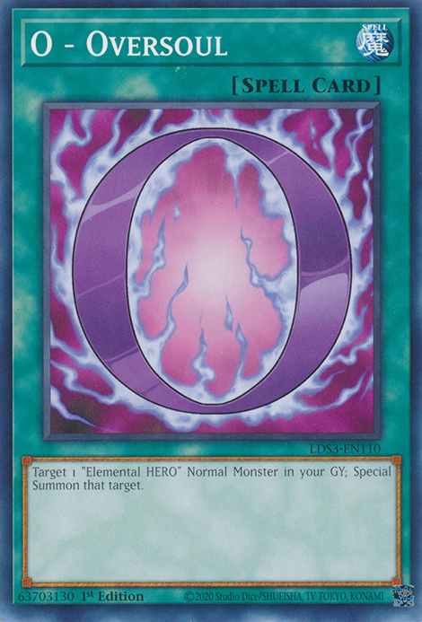 O - Oversoul [LDS3-EN110] Common | Exor Games Summserside