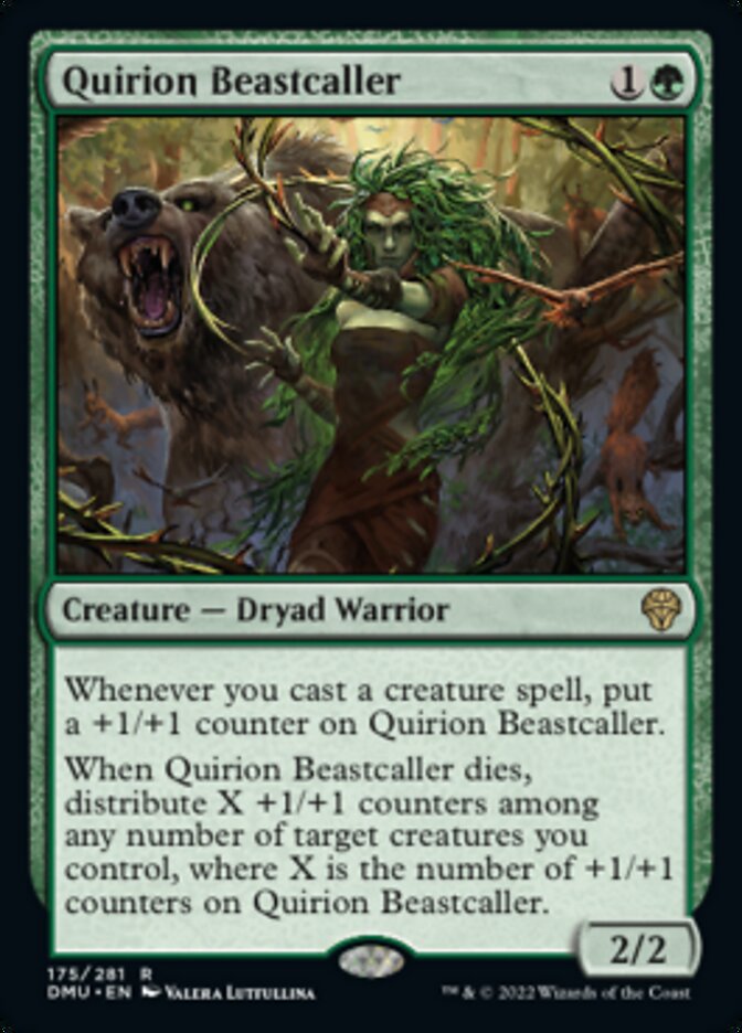 Quirion Beastcaller [Dominaria United] | Exor Games Summserside