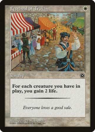 Festival of Trokin [Portal Second Age] | Exor Games Summserside