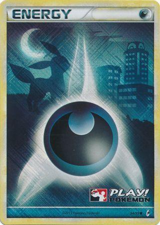 Darkness Energy (94/95) (Play Pokemon Promo) [HeartGold & SoulSilver: Call of Legends] | Exor Games Summserside