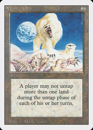 Winter Orb [Revised Edition] | Exor Games Summserside