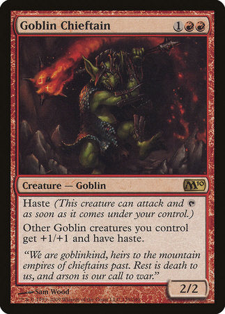 Goblin Chieftain [Magic 2010] | Exor Games Summserside