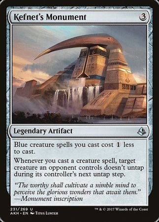 Kefnet's Monument [Amonkhet] | Exor Games Summserside